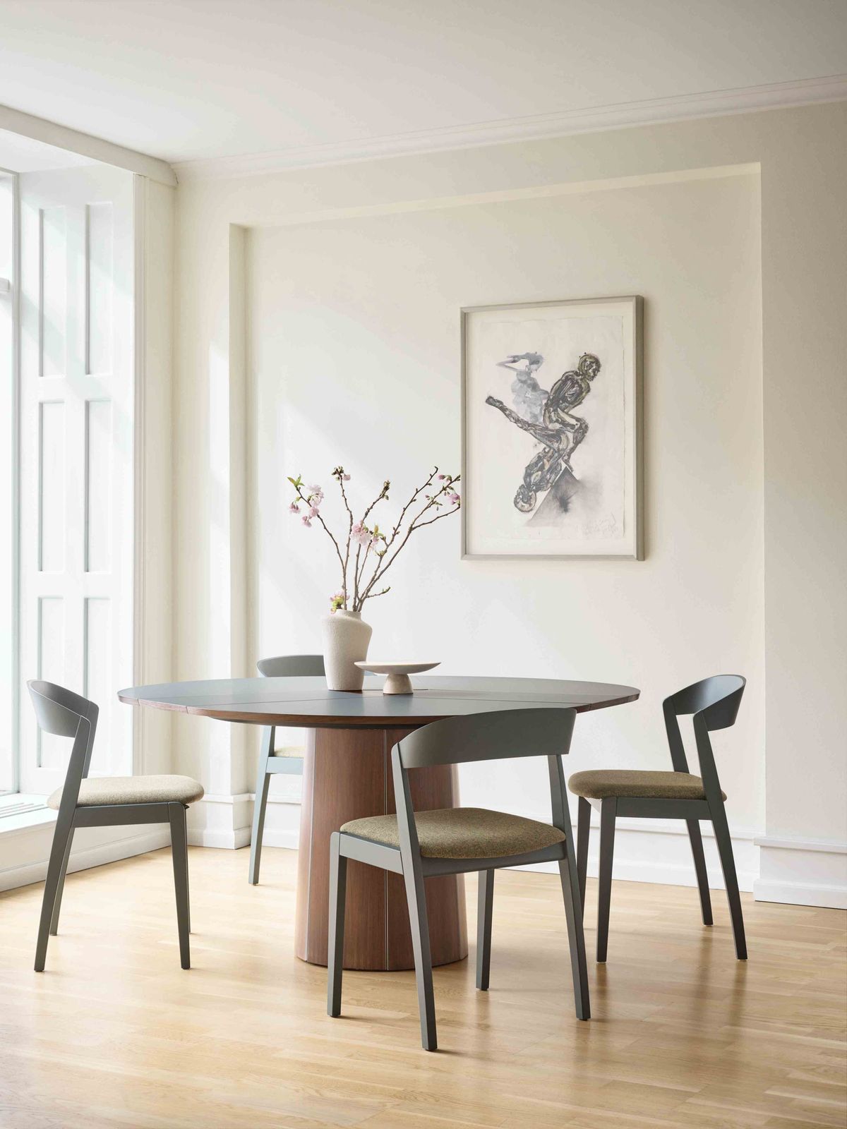Skovby SM33 Uitschuiftafel