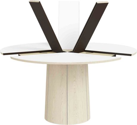 Skovby SM33 Uitschuiftafel