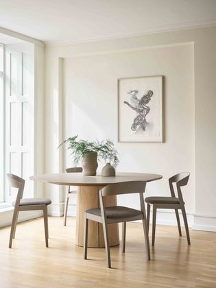 Skovby SM33 Uitschuiftafel