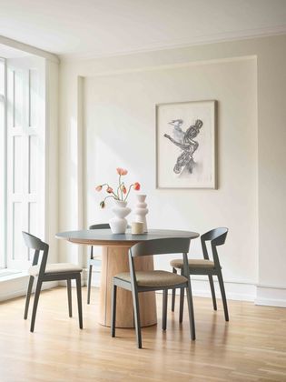 Skovby SM33 Uitschuiftafel