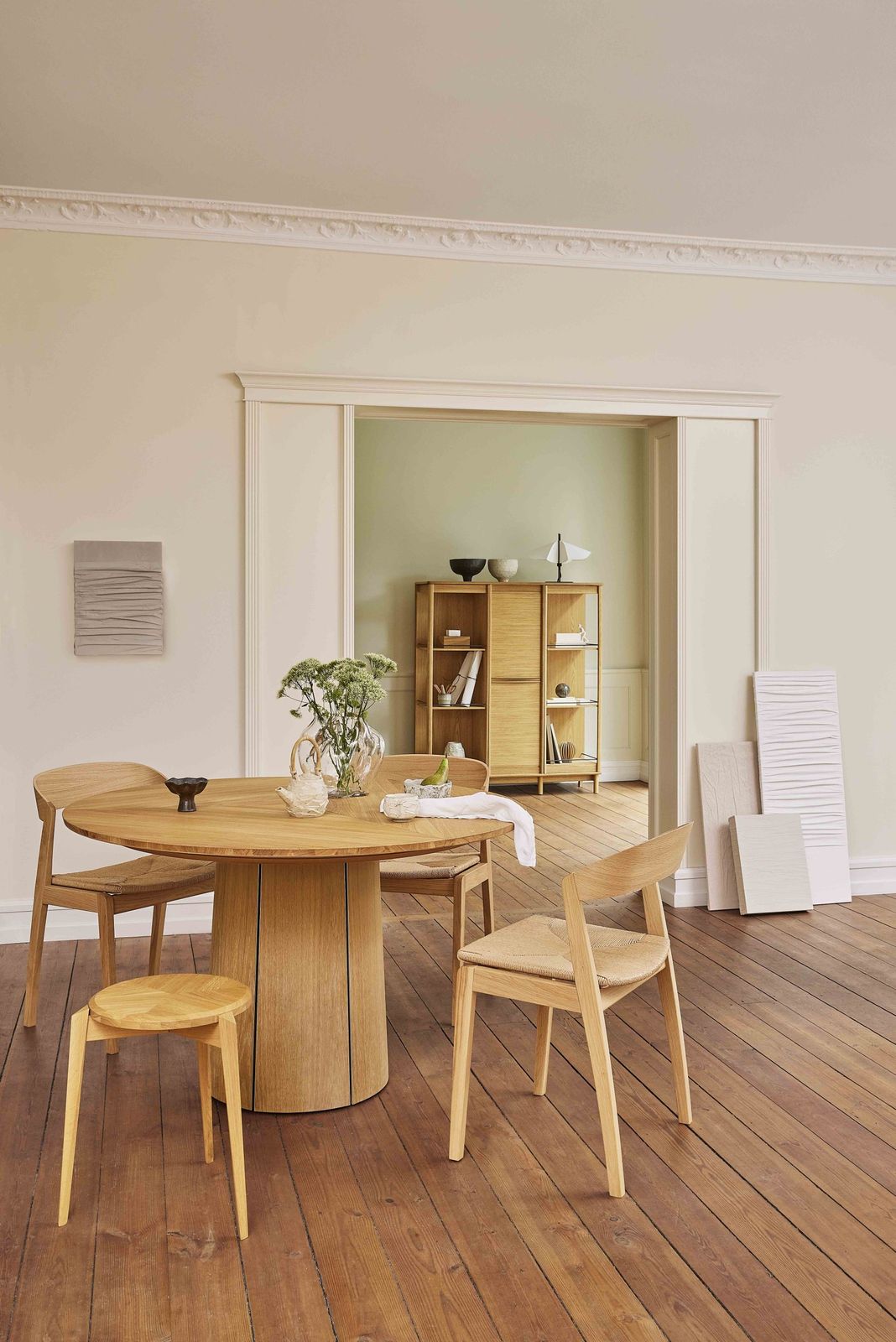 Skovby SM33 Uitschuiftafel