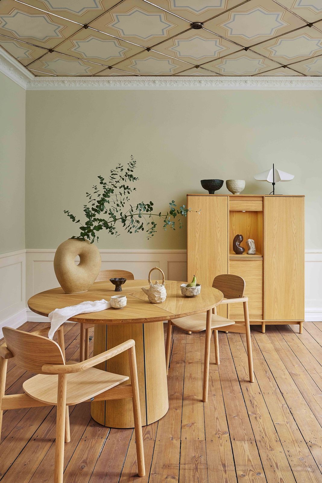 Skovby SM33 Uitschuiftafel