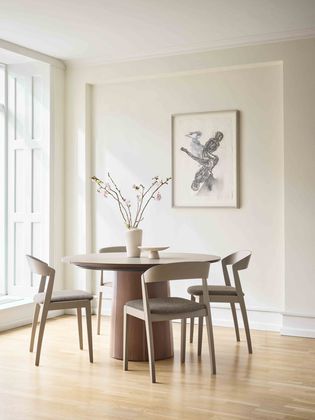 Skovby SM33 Uitschuiftafel