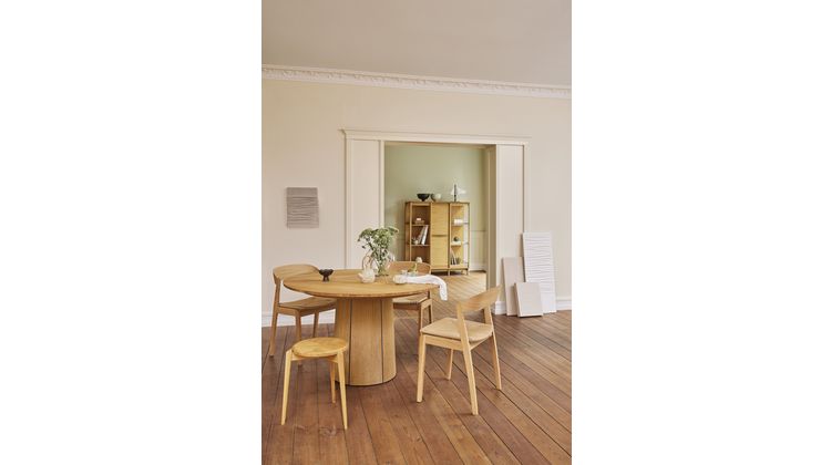 Skovby SM33 Uitschuiftafel