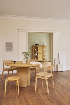 Skovby SM33 Uitschuiftafel