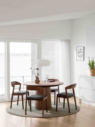 Skovby SM33 Uitschuiftafel