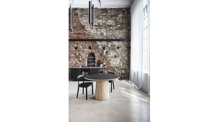 Skovby SM33 Uitschuiftafel