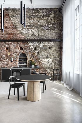 Skovby SM33 Uitschuiftafel