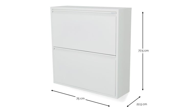 Spinder Design Billy 2 Schoenenkast