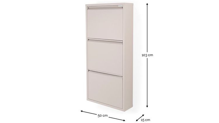 Spinder Design Billy 3 Schoenenkast