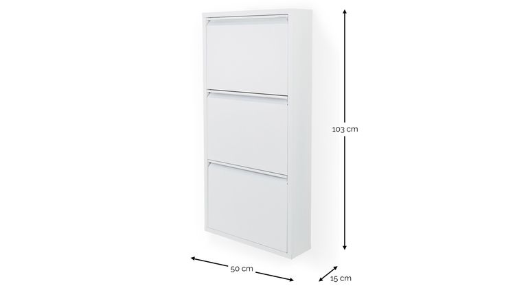 Spinder Design Billy 3 Schoenenkast