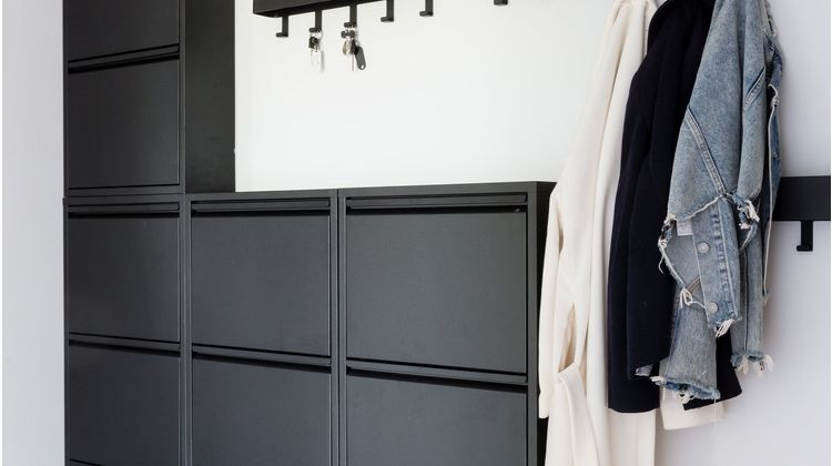 Spinder Design Billy 3 Schoenenkast