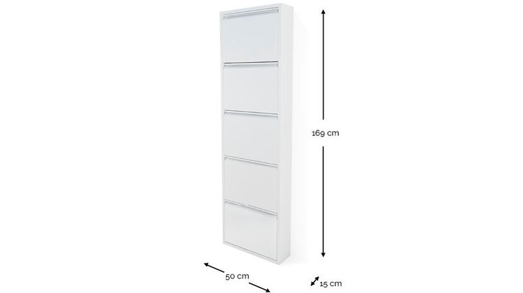 Spinder Design Billy 5 Schoenenkast
