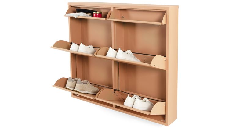 Spinder Design Billy 6 Schoenenkast