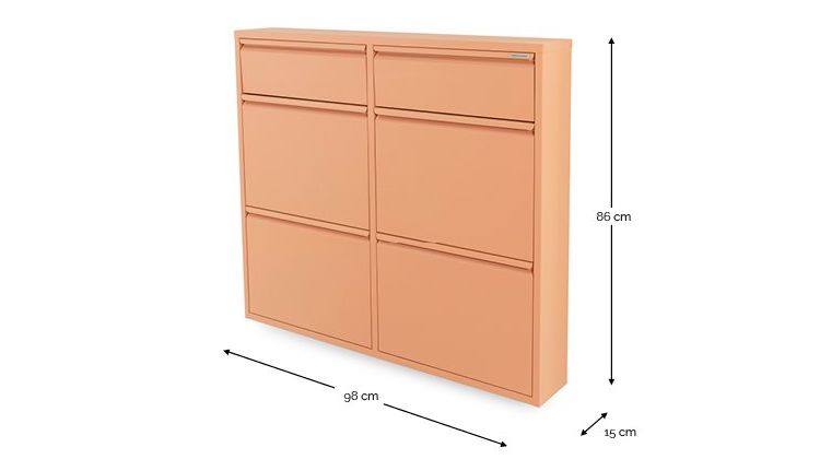 Spinder Design Billy 6 Schoenenkast