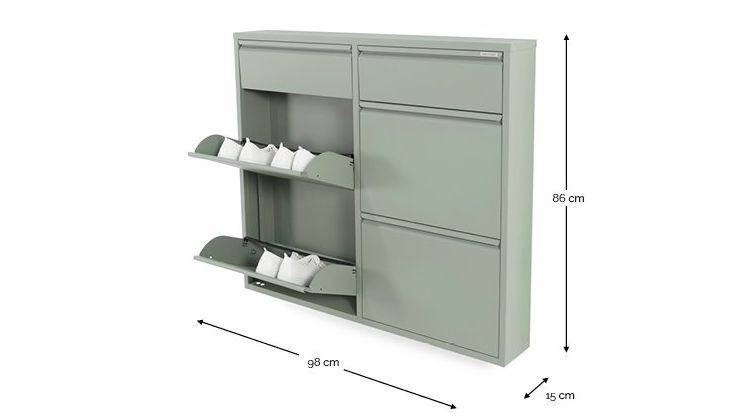 Spinder Design Billy 6 Schoenenkast
