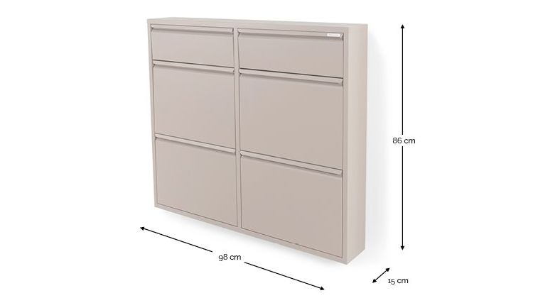 Spinder Design Billy 6 Schoenenkast