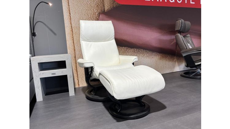 Stressless Aura Outlet Fauteuil + Hocker