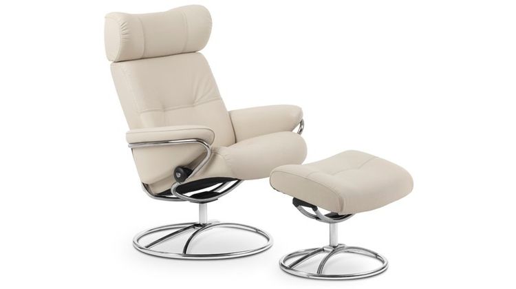 Stressless Berlin Relaxfauteuil + Hocker