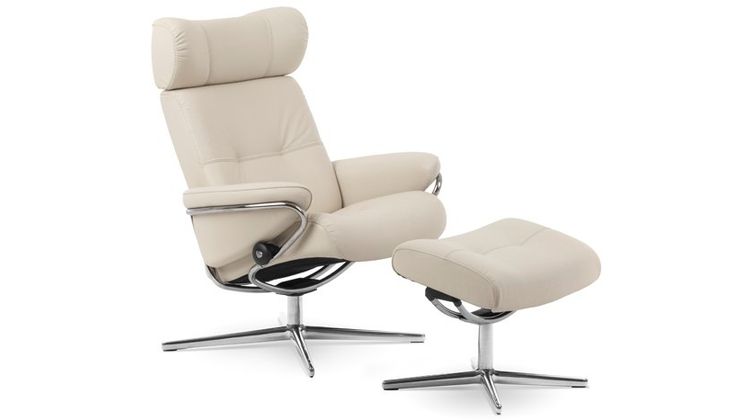 Stressless Berlin Relaxfauteuil + Hocker