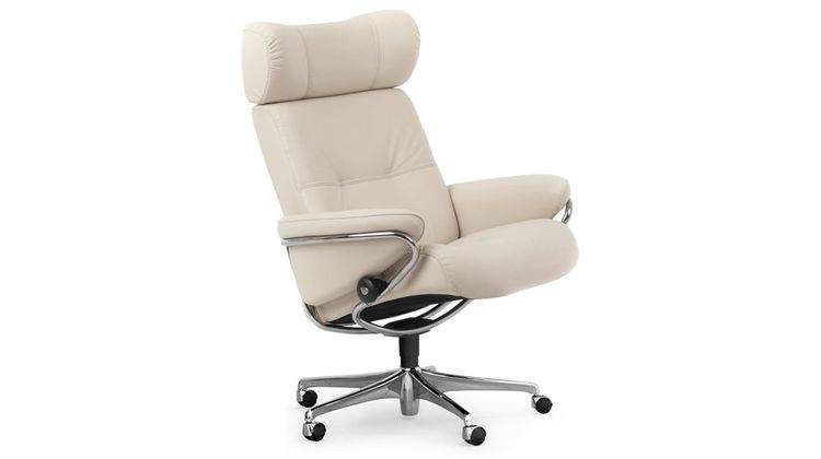 Stressless Berlin Relaxfauteuil + Hocker