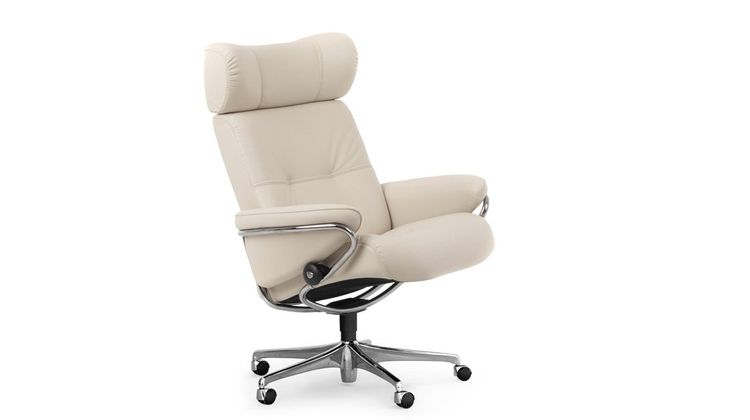 Stressless Berlin Relaxfauteuil + Hocker
