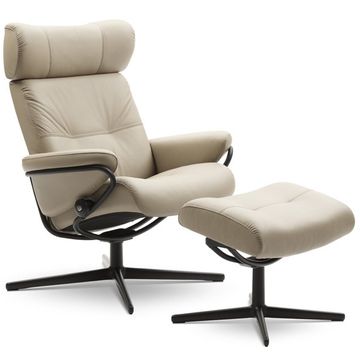 Stressless Berlin Relaxfauteuil + Hocker