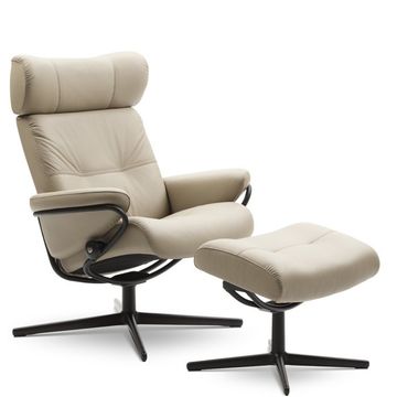 Stressless Berlin Relaxfauteuil + Hocker