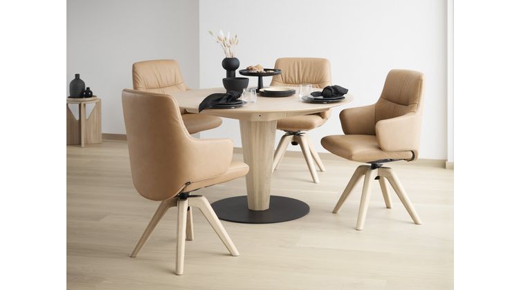 Stressless Bordeaux Eettafel