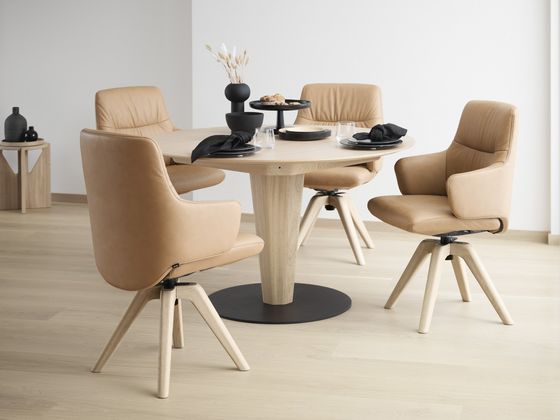 Stressless Bordeaux Eettafel