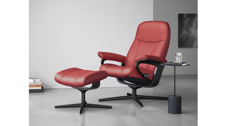 Stressless Consul Relaxfauteuil + Hocker