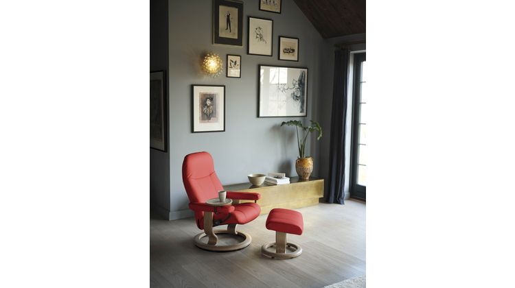 Stressless Consul Relaxfauteuil + Hocker