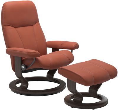 Consul Relaxfauteuil + Hocker