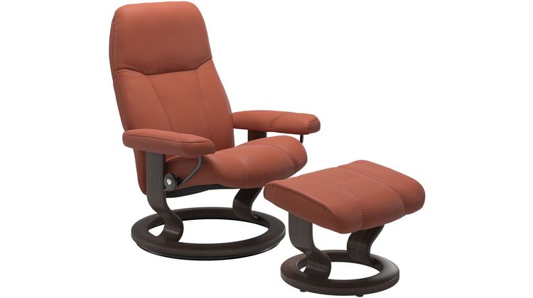 Stressless Consul Relaxfauteuil + Hocker