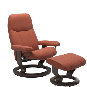 Stressless Consul Relaxfauteuil + Hocker