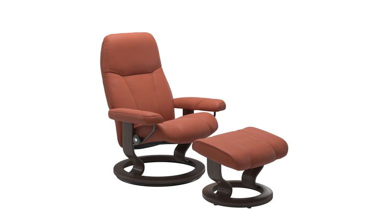 Stressless Consul Relaxfauteuil + Hocker