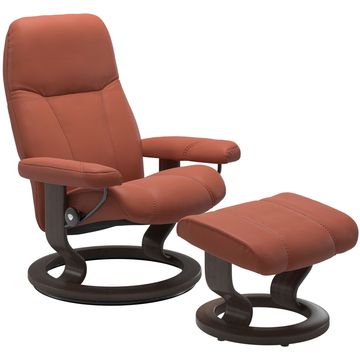 Stressless Consul Relaxfauteuil + Hocker