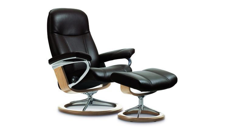 Stressless Consul Relaxfauteuil + Hocker