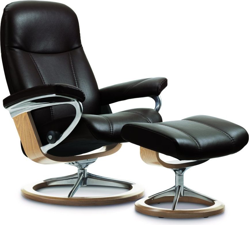 Stressless Consul Relaxfauteuil + Hocker