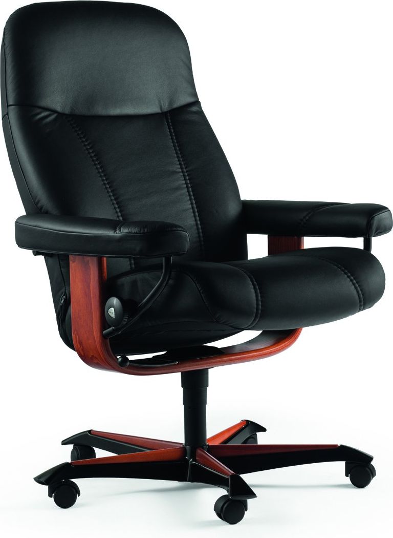 Stressless Consul Relaxfauteuil + Hocker