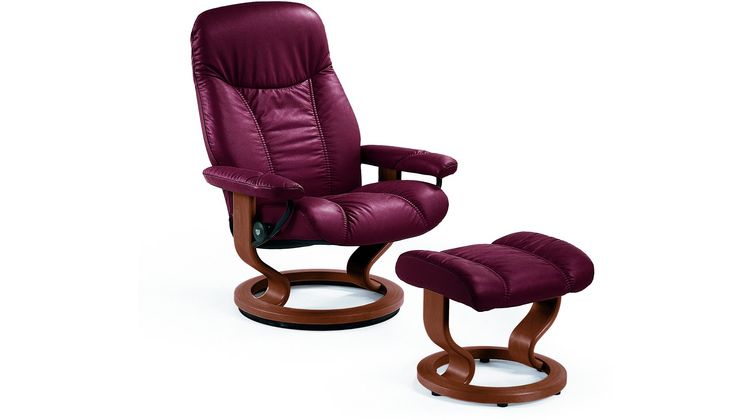 Stressless Consul Relaxfauteuil + Hocker