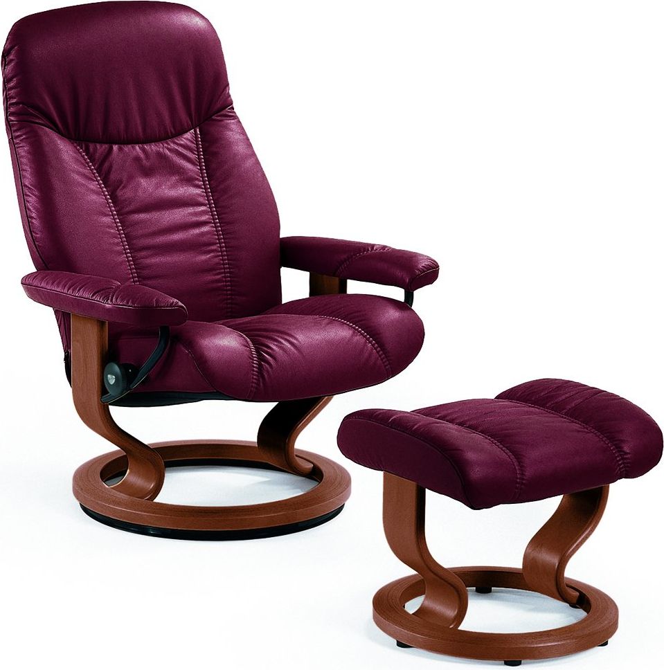 Stressless Consul Relaxfauteuil + Hocker