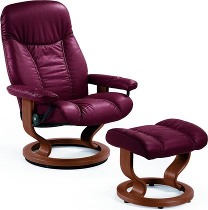 Stressless Consul Relaxfauteuil + Hocker