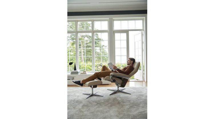 Stressless Consul Relaxfauteuil + Hocker