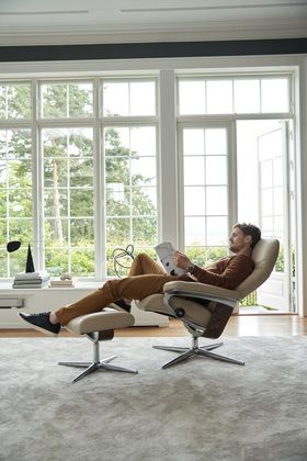 Stressless Consul Relaxfauteuil + Hocker