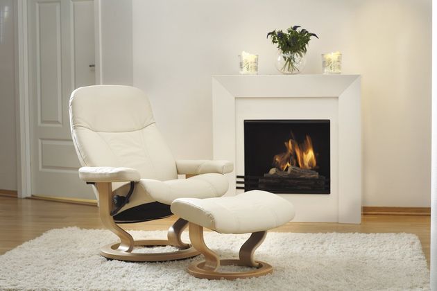 Stressless Consul Relaxfauteuil + Hocker