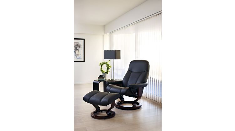 Stressless Consul Relaxfauteuil + Hocker