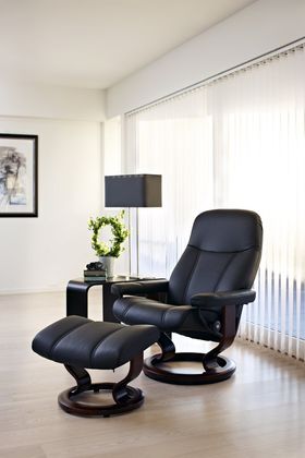 Stressless Consul Relaxfauteuil + Hocker