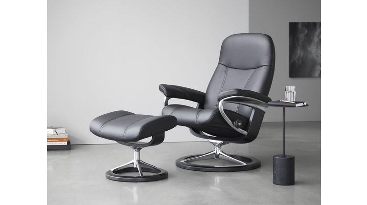 Stressless Consul Relaxfauteuil + Hocker