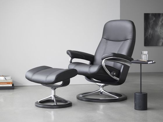 Stressless Consul Relaxfauteuil + Hocker